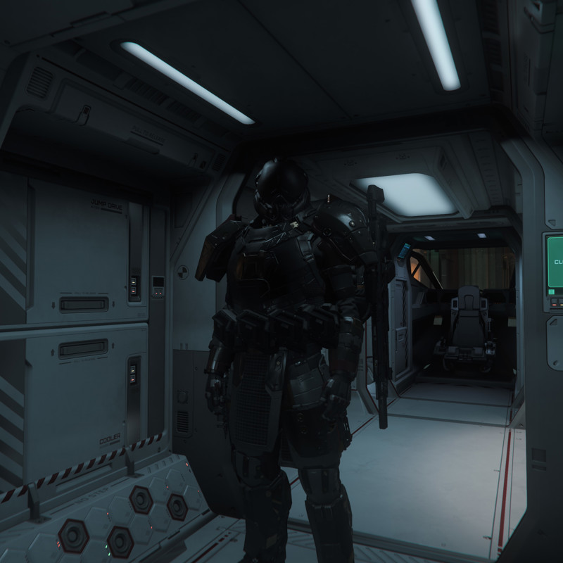 Onyx ASD Geist Armor